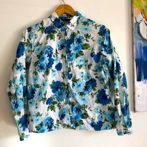 Boden Floral Shirt